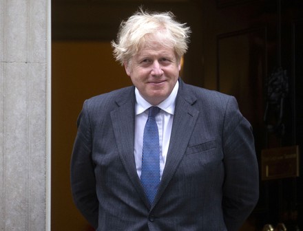 Boris Johnson meeting with Crown Prince of Bahrain., Westminster, London, UK - 17 Jun 2021