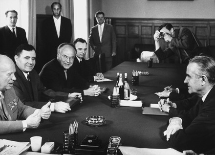 Averell Harriman L Foy D Kohler Editorial Stock Photo - Stock Image ...