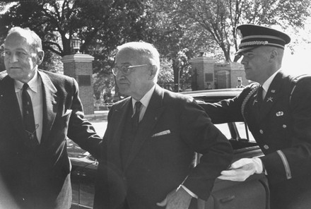 Gen George C Marshalls Funeral Editorial Stock Photo - Stock Image ...