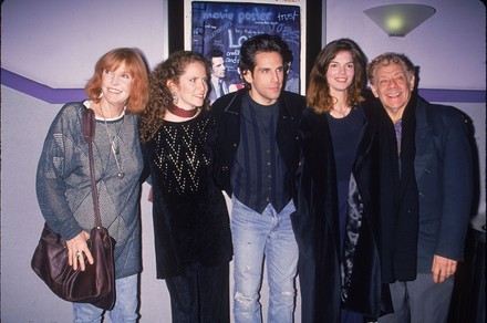 Anne Meara [& Family];Ben Stiller;Jerry Stiller [& Family];Amy Stiller;Jeanne Tripplehorn, USA