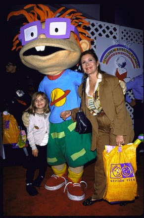 Carrie Fisher [& Family], Los Angeles, California, USA