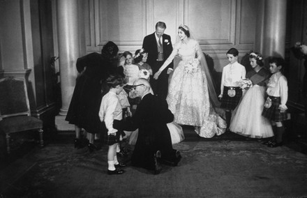 Earl Dalkeith Marries Jane Mcneill Editorial Stock Photo - Stock Image ...