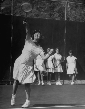 Tennis Player Helen Wills Moody Aka Editorial Stock Photo Stock Image