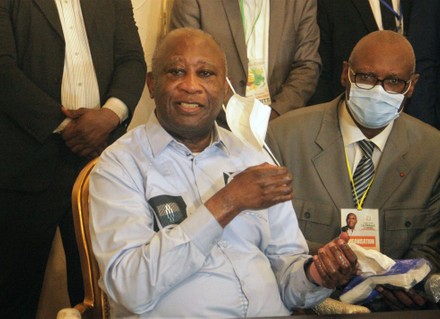 Former president Gbagbo returns to Ivory Coast, Abidjan - 17 Jun 2021