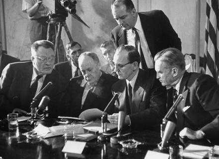 Sen Joseph R Mccarthy Standing Looking Editorial Stock Photo - Stock ...