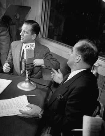 Lr Radio News Commentator Fulton Lewis Editorial Stock Photo - Stock ...