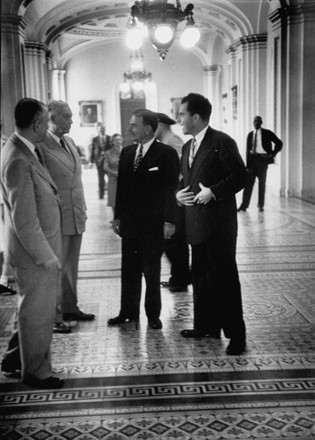 Richard M. Nixon;Irving M. Ives;Thomas E. Dewey;Edward Martin, Washington, District of Columbia, USA