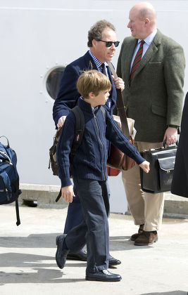 Members of the royal family start two-week cruise, Stornoway, Isle of Lewis, Outer Hebrides, Scotland, Britain - 23 Jul 2010