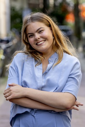 Countess Eloise 'Learning By Doing' book photocall, Amsterdam, The Netherlands - 17 Jun 2021