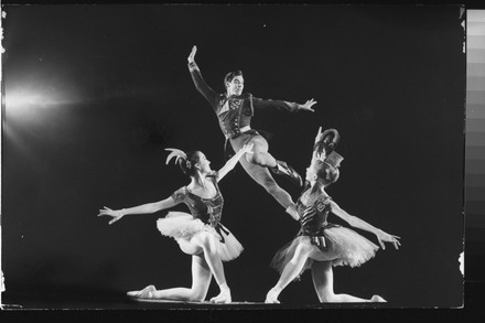 Patricia Mcbride;Suki Schorr;Jacques D'Amboise, New York, USA - 19 May 1965