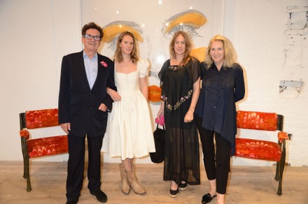 Petersham Nurseries x Lily Lewis: Safe Spaces Private View and Dinner, London, UK - 17 Jun 2021