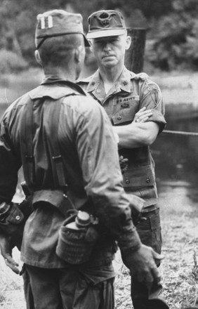 Brigadier General Sidney B Berry Questioning Editorial Stock Photo ...