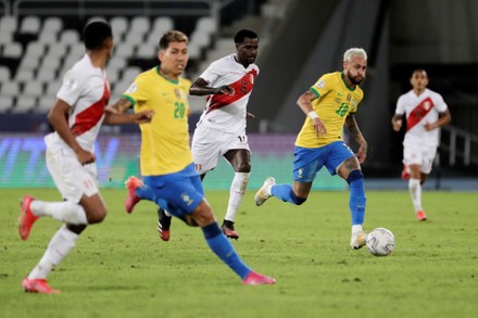 Brazil vs. Peru, Rio De Janeiro - 17 Jun 2021