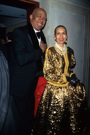 Carmen De Lavallade;Geoffrey Holder [& Wife], New York, USA - 07 Jan 1997