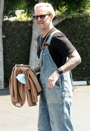 Exclusive - Bob Harper out and about, West Hollywood, Los Angeles, California, USA - 17 Jun 2021