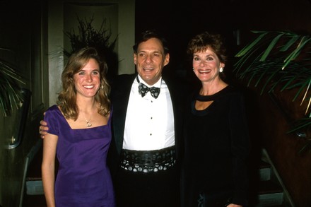 Jessica Walter [& Family];Ron Leibman [& Wife #2], USA