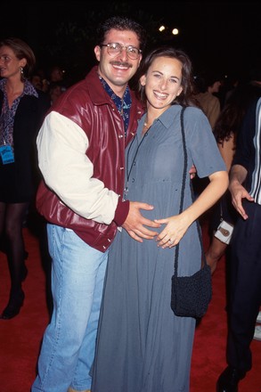 Actress Marlee Matlin Her Husband Kevin Editorial Stock Photo - Stock