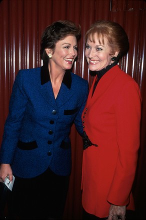 Phyllis George;Lee Ann Meriwether, New York, USA - 14 Nov 1996