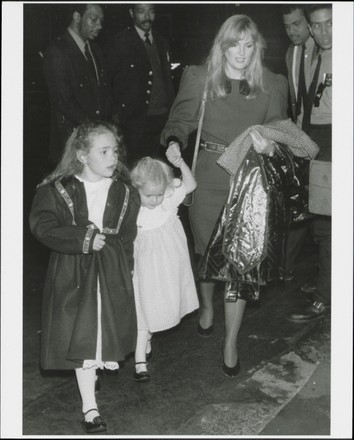 Patty Hearst & Daughters At Premiere