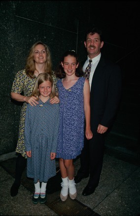 Hearst, Shaw, & Daughters At Event