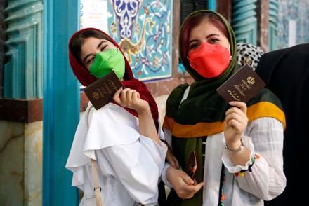Presidential election in Iran, Tehran, Iran Islamic Republic Of - 18 Jun 2021