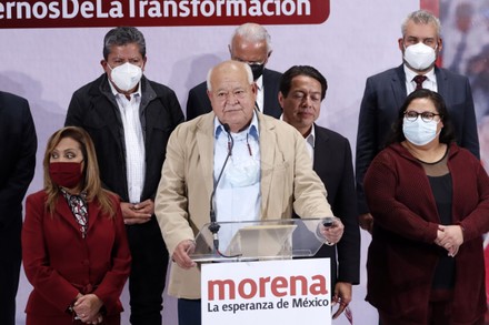Morena Governors-Elect Meeting, Mexico City, Mexico - 16 Jun 2021