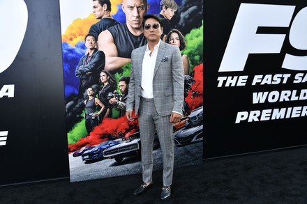 'Fast & Furious 9' film premiere, Arrivals, Los Angeles, California, USA - 18 Jun 2021