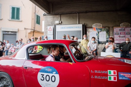 Historical Motors Mille Miglia 2021, Civita Castellana, Italy - 18 Jun 2021