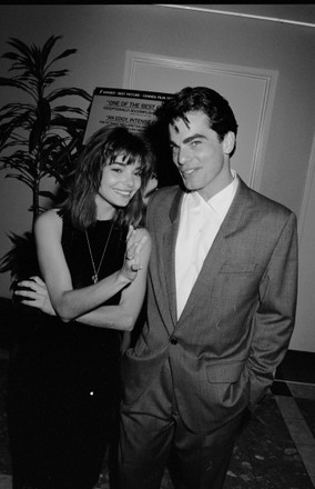 __COUNT__ (L-R) Laura San Giacomo and Peter Gallagher at screening of