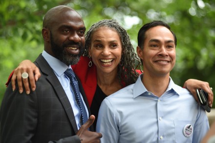 NYC mayoral candidate Maya Wiley campaigns in Riverside Park, New York, USA - 18 Jun 2021