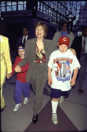 Donna Hanover [& Family];Caroline Giuliani;Andrew Giuliani, New York, USA