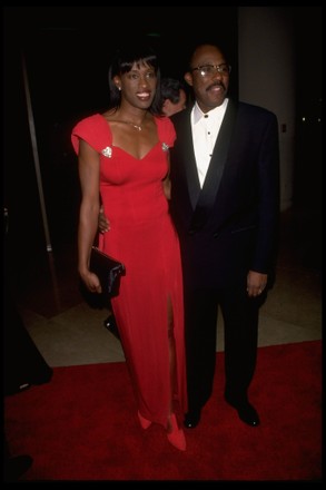 Athlete Jackie Joyner Kersee Husband Bob Editorial Stock Photo - Stock ...