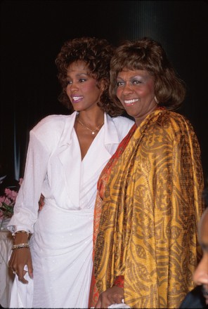 Lr Singer Whitney Houston Mother Singer Editorial Stock Photo - Stock ...