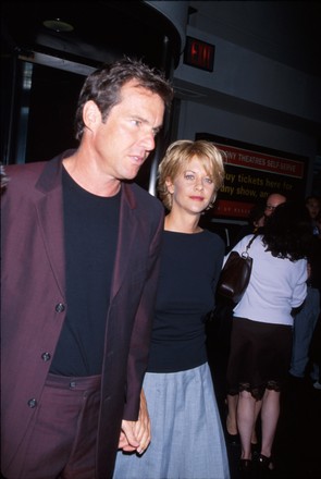 Married Actors Dennis Quaid Meg Ryan Editorial Stock Photo - Stock ...