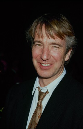 United States Circa 1990 Alan Rickman Editorial Stock Photo - Stock ...