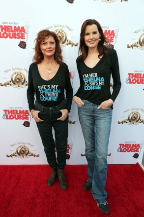 MGM's THELMA & LOUISE 30th Anniversary Celebration Special Drive-In screening, Los Angeles, CA, USA - 18 June 2021