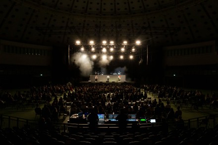 Singer Anselmo Ralph in concert, Super Bock Arena, Porto, Portugal - 18 Jun 2021