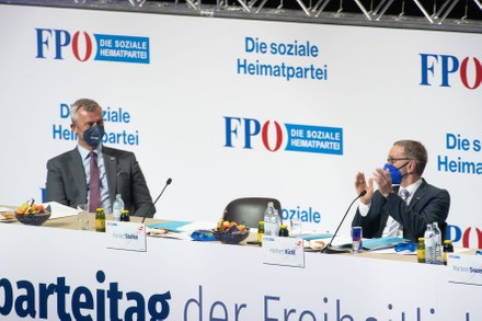 Extraordinary federal party meeting of the FPOe, Wiener Neustadt, Austria - 19 Jun 2021