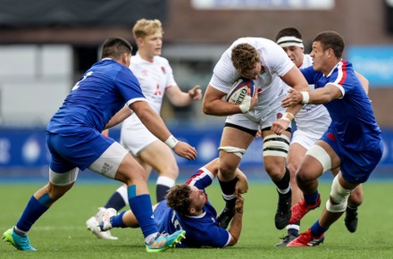 2021 Under-20 Six Nations Championship Round 1, BT Sport Cardiff Arms Park, Cardiff, Wales - 19 Jun 2021