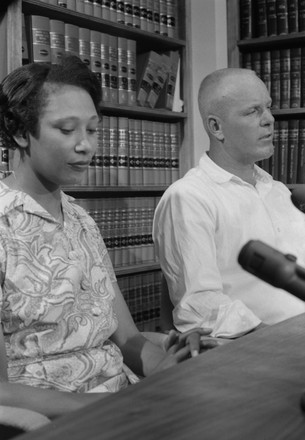 Mr Richard Loving Mrs Mildred Loving Editorial Stock Photo - Stock ...