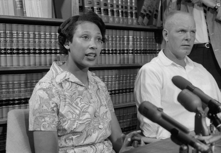 Mr Richard Loving Mrs Mildred Loving Editorial Stock Photo - Stock ...
