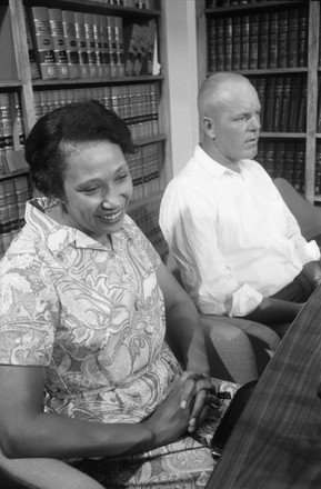 Mr Richard Loving Mrs Mildred Loving Editorial Stock Photo - Stock ...