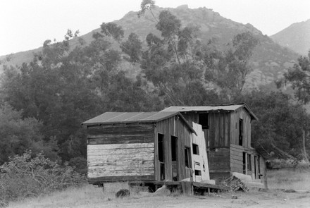 Spahn Movie Ranch Home Manson Family Editorial Stock Photo - Stock ...