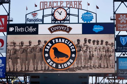 San Francisco Giants Baseball Team Logo Editorial Photography