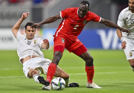 Qatar Doha Football Arab Cup Sudan vs Libya - 19 Jun 2021