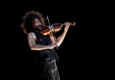 Ara Malikian performs in Pamplona, Spain - 20 Jun 2021