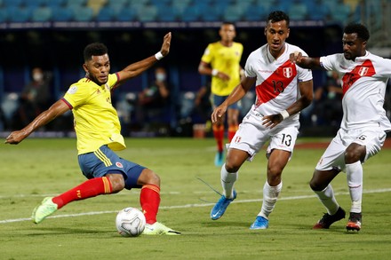 Colombia vs Peru, Goiania, Brazil - 20 Jun 2021