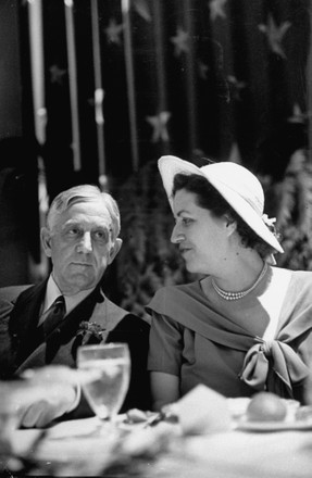 Senator Wallace H White Mrs Lister Editorial Stock Photo Stock Image