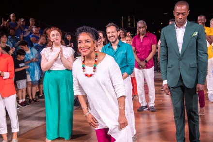 Broadway Our Way LIVE: On An Island In The River in New York, US - 19 Jun 2021
