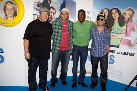 Kevin James Adam Sandler Chris Rock Editorial Stock Photo - Stock Image ...